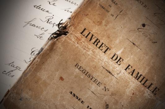 livret de famille livret de famille