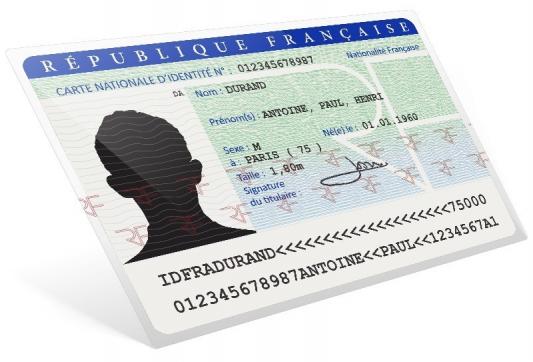 carte d'identité carte d'identité