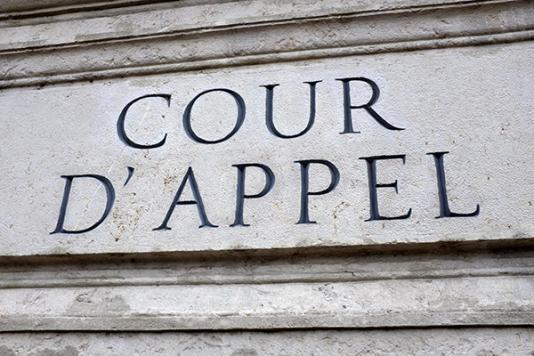 cour d'appel