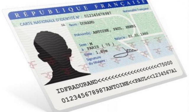 carte d'identité