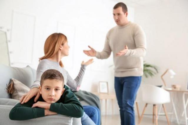 séparation couple et enfant