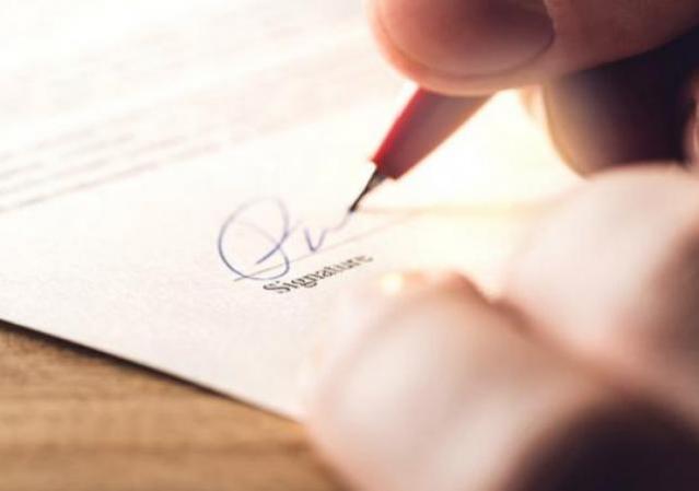signature